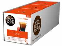 NESCAFÉ Dolce Gusto Lungo Kaffeekapseln (100 Prozent Arabica Bohnen, Feine Crema und