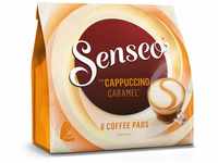 Senseo Kaffeepad Cappuccino Caramel (8 Pads, Beutel)