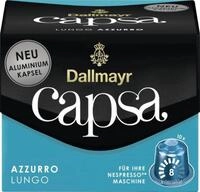 Dallmayr Capsa Lungo Azzurro Kaffeekapseln 10 St&uuml;ck