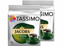 Tassimo Jacobs Krönung, 2er Pack (2 x 16 Portionen) - Auslaufartikel