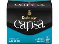 Dallmayr Capsa Lungo Azzurro, Nespresso Kompatibel Kapsel, Kaffeekapsel,...