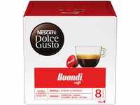 Nescafé Dolce Gusto Espresso Buondi, Bondi, Kaffee, Kaffeekapsel, 16 Kapseln
