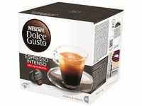 Nescafé Dolce Gusto Espresso Intenso Decaffeinato, Entkoffeiniert,...