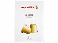Mocambo Gran Bar Kapseln für Nespresso® - 10 Kapseln