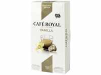 Cafe Royal Vanilla Flavoured Edition 10 Kapseln, 5er Pack (5 x 50 g)