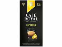 Café Royal Espresso, Kaffee, Röstkaffee, Kaffeekapseln, Nespresso Kompatibel,...