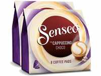 Senseo Kaffeepads Cappuccino Choco, Kaffee mit Schokoladengeschmack, neue...