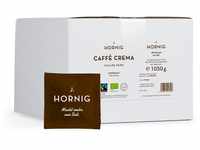 J. Hornig Cialde Espresso Pads, Caffè Crema Bio Fairtrade, kräftiger...