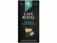 Café Royal Espresso Decaffeinato, 50 Nespresso kompatible Kapseln, 5er Pack (5...