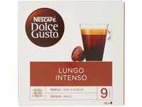 Nescafé Dolce Gusto Lungo Intenso, Kaffee, Kaffeekapsel, 16 Kapseln