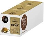 NESCAF&Eacute; DOLCE GUSTO DALLMAYR Crema d'Oro Kaffeekapseln 3er Pack (3 x 16 Kapseln)