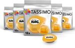Tassimo Kapseln Caf&eacute; HAG, Crema, 5 x 16 Pads, 80 Kaffeekapseln