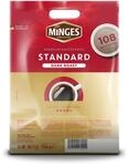 Minges Caf&eacute; Cr&egrave;me Dark Roast Megabeutel, 6 x 18 Kaffeepads (100 + 8 gratis),
