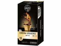 Cafet für Cremesso, Kaffekapseln Crema Leggero 16 Stück