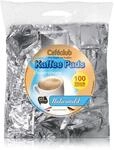 Cafeclub Supercreme Megabeutel Kaffeepads Naturmild 100 St&uuml;ck