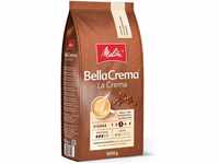 Melitta BellaCrema La Crema Ganze Kaffee-Bohnen 1kg, ungemahlen, Kaffeebohnen für
