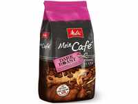 Melitta Mein Café Dark Roast, Ganze Kaffee-Bohnen 1kg, ungemahlen, Kaffeebohnen für