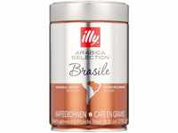 illy Kaffee, Espressobohnen der Arabica Selection aus Brasilien - Verpackung...