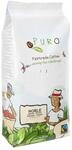 Puro NOBLE fairtrade Creme Caf&eacute; - 1KG ganze Bohne