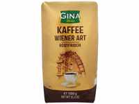 Wiener Kaffee ganze Bohne im 1kg Pack von Gina