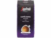Segafredo Zanetti Caffè Crema Gustoso - Ganze Bohne (1 kg Packung) - Geeignet für