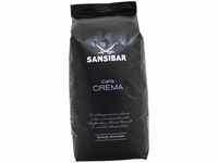 Sansibar Caffè Crema ganze Bohnen, 1kg, 1er Pack (1 x 1 kg)