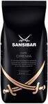 Sansibar Caff&egrave; Crema ganze Bohnen, 1kg, 1er Pack (1 x 1 kg)