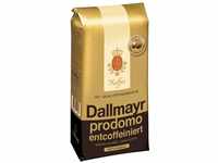 Dallmayr Kaffee Prodomo entcoffeiniert 500g in Kaffeebohnen, 12er Pack (12 x...