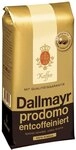 Dallmayr prodomo Entkoffeiniert 500g Ganze Bohne Arabica Kaffee