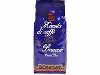 Bonomi Kaffee Espresso Blu Miscela Di Caffe, 1000g Bohnen