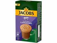 Jacobs 3-in-1 Instant-Kaffee-Likör mit 40 Stäbchen, Einzell-Portionen,...