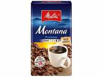 Melitta Montana Premium Filter-Kaffee 500g, gemahlen, Pulver für