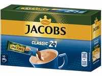 Jacobs 2 für 1 Löslicher Kaffee mit KaffeeweißYer 10 praktische...