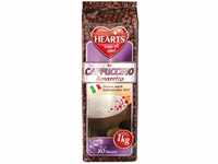 HEARTS Typ Cappuccino Amaretto, 1kg Instant Kaffeepulver,Aromatisiertes
