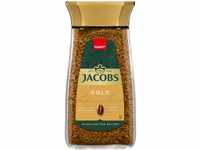 Jacobs löslicher Kaffee, Instant Kaffee, Gold, 200g