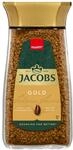 Jacobs Gold l&ouml;slicher Bohnenkaffee, Instant Kaffee, 200 g im Glas, f&uuml;r 112