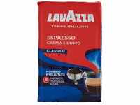 Lavazza, Crema e Gusto Classico, Gemahlener Kaffee, für Mokka-Kanne oder