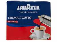 Lavazza Gemahlener Kaffee - Crema E Gusto - 1er Pack (1 x 500g)