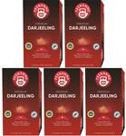 Teekanne Premium Darjeeling, 5er Pack (5 x 20 Teebeutel), 5 x 35 g