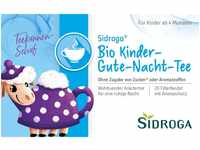 Sidroga Bio Kinder-Gute-Nacht-Tee: Kräutertee mit Melisse, Passionsblume und