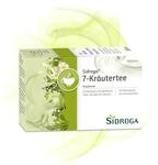 Sidroga 7-Kr&auml;utertee: Erfrischender und belebender Tee mit Brennnessel,...