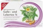 H&S Galle- und Lebertee N Filterbeutel 20X2.0 g