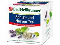 Bad Heilbrunner Schlaf- & Nerven Tee - Arzneitee im Pyramidenbeutel - Melisse,
