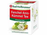 BAD HEILBRUNNER Tee Fenchel Anis Kümmel Filterbtl. 8 St