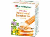 Bad Heilbrunner Husten- & Bronchial - Arzneitee im Stick - Tassenfertig -