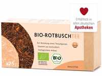 Weltecke Bio-Roibusch-Tee Natur | 25 Tee-Beutel je 1,2 g | Aromatischer...