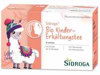 Sidroga Bio Kinder-Erkältungstee – Arzneitee mit Heilpflanzen bei Erkältung...