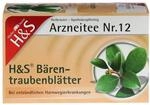 H&S B&auml;rentraubentee Filterbeutel 20X2.7 g