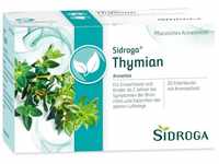 Sidroga® Thymian: Arzneitee bei Entzündungen bzw. Infektionen der Bronchien...