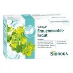 SIDROGA Frauenmantelkraut Tee Filterbeutel 20 x 1g
